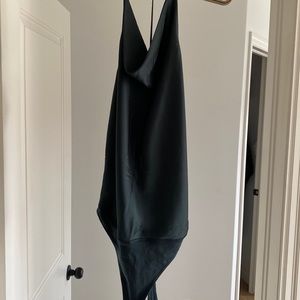 Silk body suit never worn